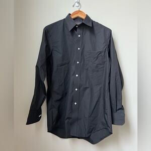 Barrington Black Tuxedo Shirt Size 15 32/33